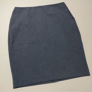 Banana Republic Navy Pencil Skirt